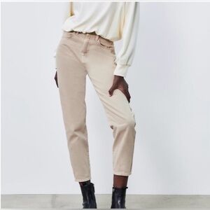Zara Women's Tan Jeans